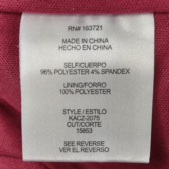 Bebop Red Sequin Spaghetti Strap Scoop Neck Mini Dress Party Glam Size Small - Picture 11 of 12